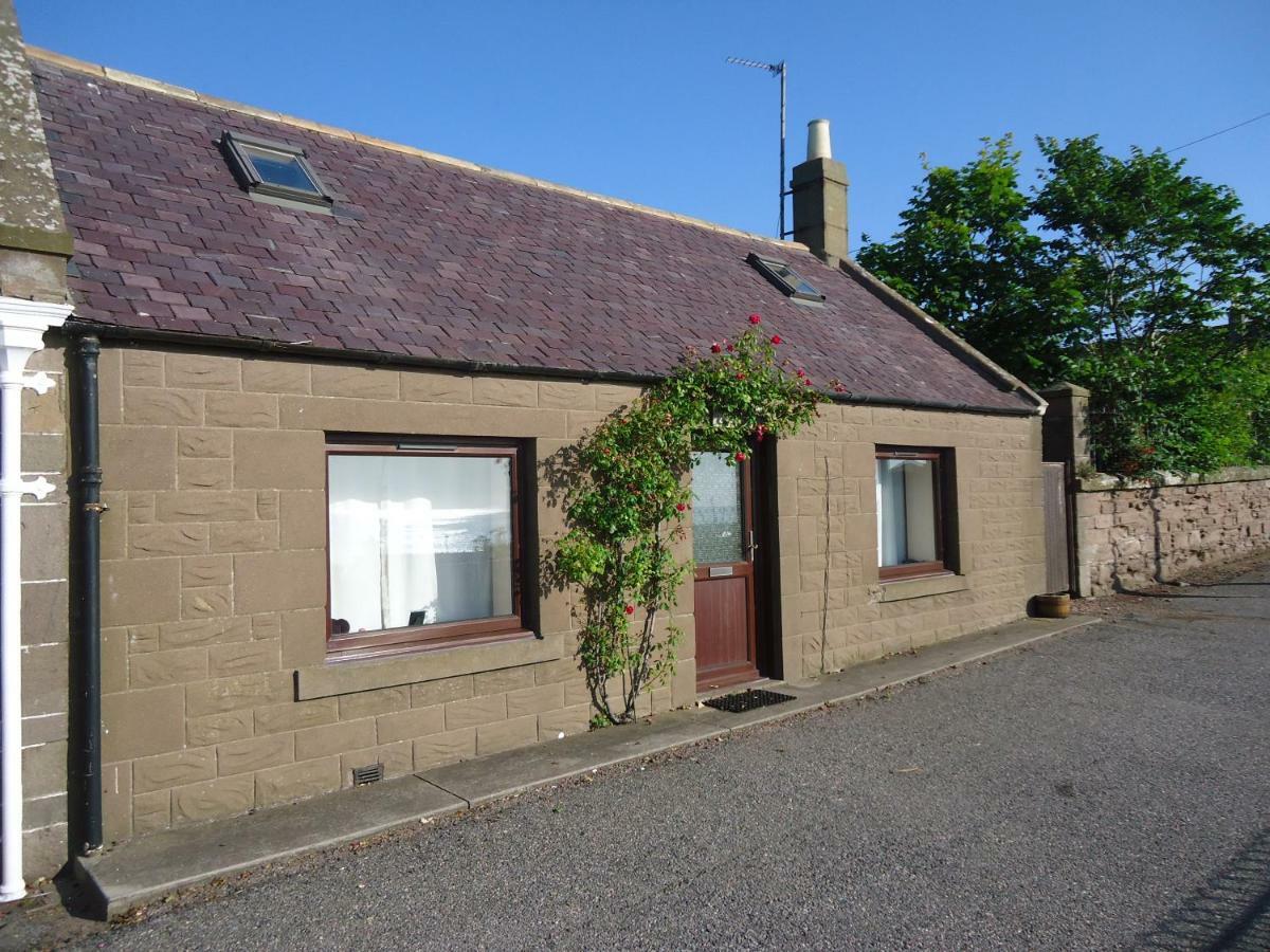 Myrtle Cottage Johnshaven ภายนอก รูปภาพ